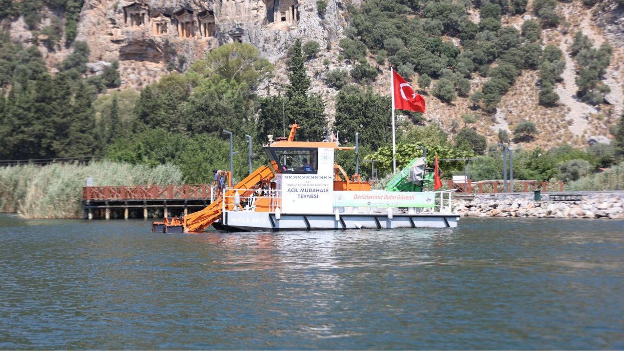 Muğla Büyükşehir caretta carettalar için harekete geçti