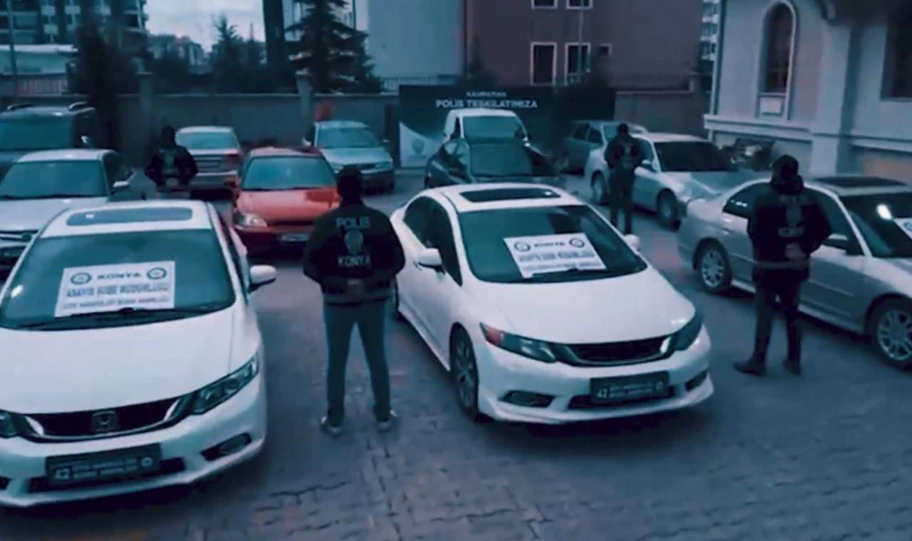 10 ilde 'change araç' şebekelerine operasyon: 35 gözaltı!