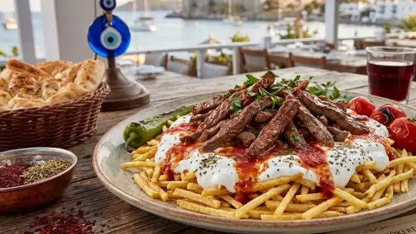 Akşam yemeğine farklı bir lezzet: Bodrum kebabı tarifi