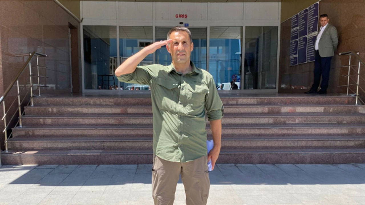 Emekli Albay Orkun Özeller'in tutukluluğuna itiraz