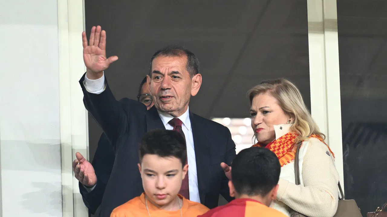 Dursun Özbek'ten gönderme: 'Sonunda iyi olan yine kazandı'