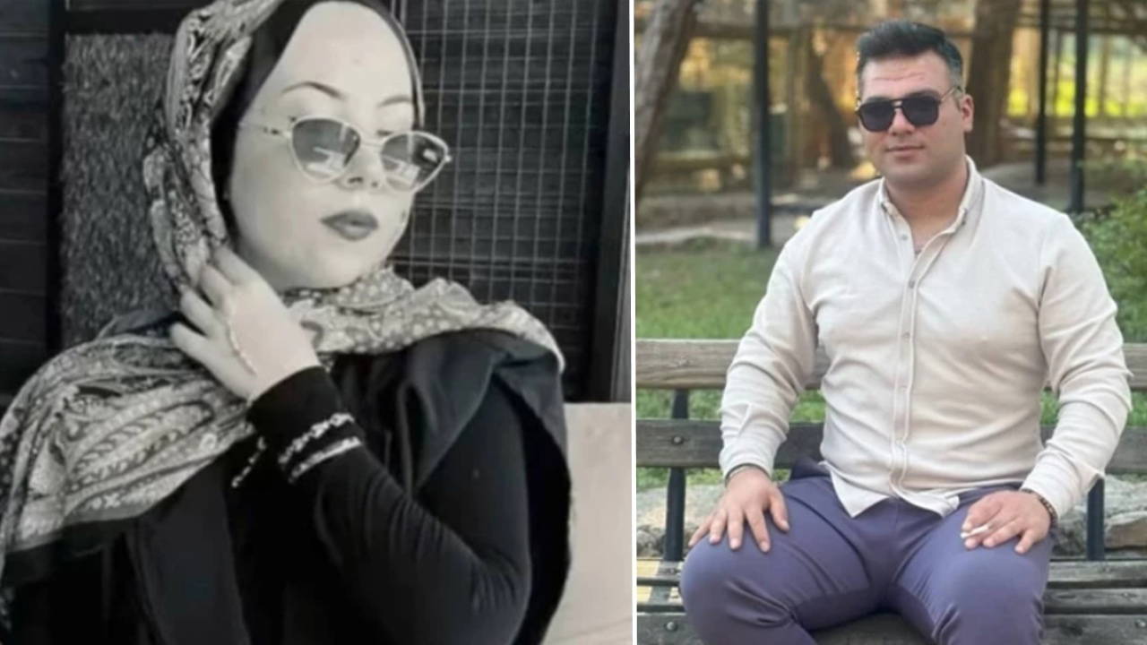 Nişanlı çift kazada can verdi