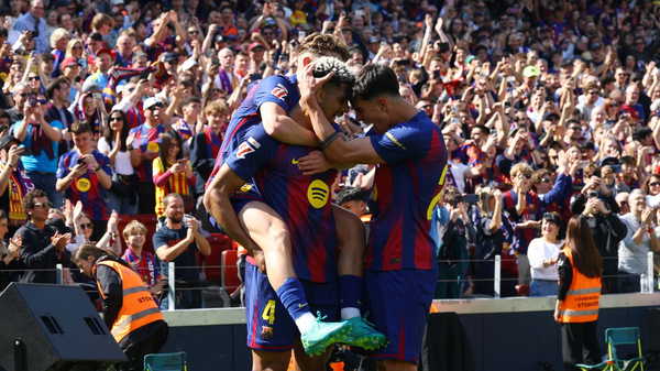 Barcelona'ya tek gol yetti: 5 maçlık seri!