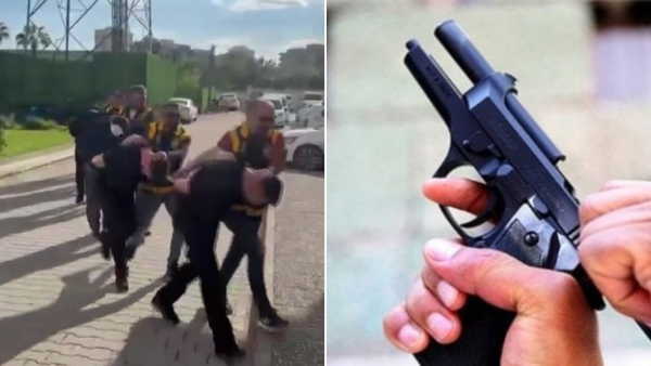 Adana'da okulda panik: Çevresinde havaya ateş açıldı