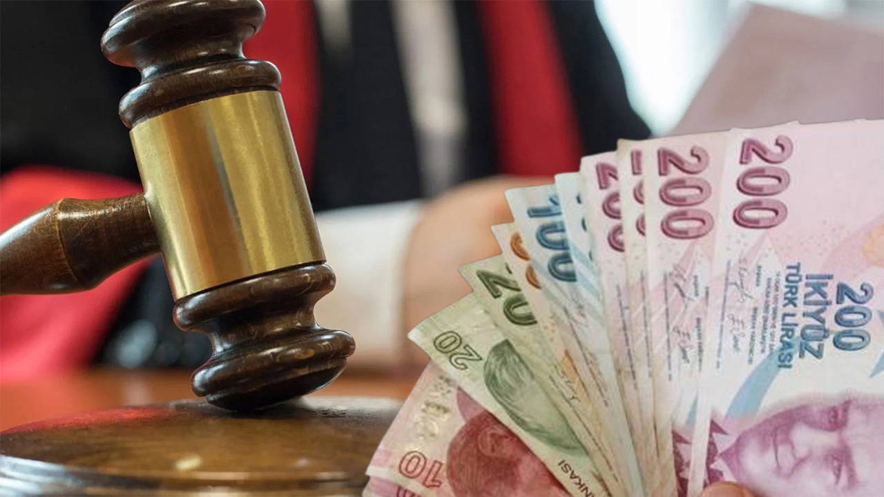 Resmi Gazete'de yayımlandı: Dava masraflarında büyük değişiklik!