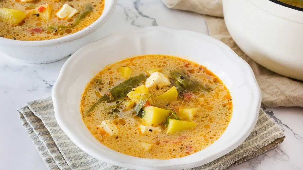 Meksika mutfağından sıcak bir klasik: Caldo de queso