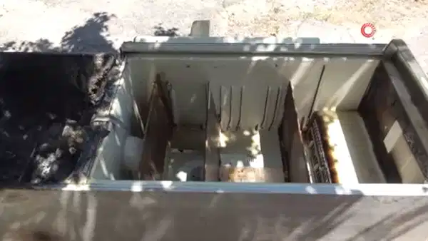 Gece yarısı buzdolabı bomba gibi patladı
