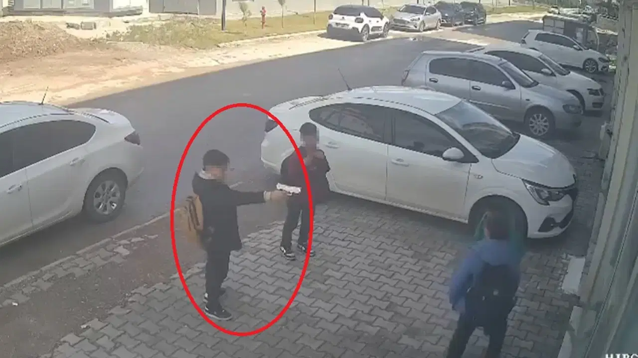 Çocukların oyuncak tabancayla zorbalığına suç duyurusu!