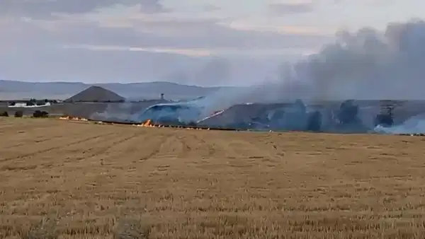 Ankara'da yangın çıkaran şüpheli gözaltına alındı