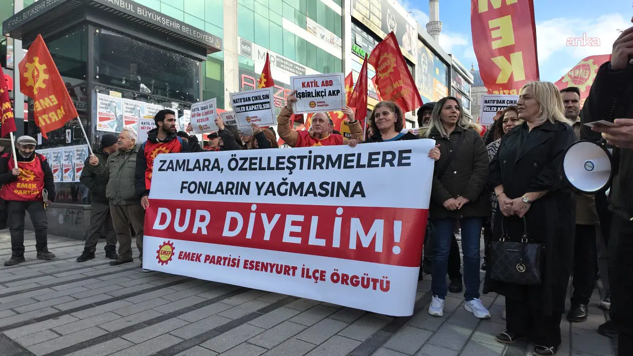EMEP Genel Başkanı Aslan: ‘Ortadoğu’da barışın sağlanması için emperyalistlerle yapılan anlaşmaları feshedin’