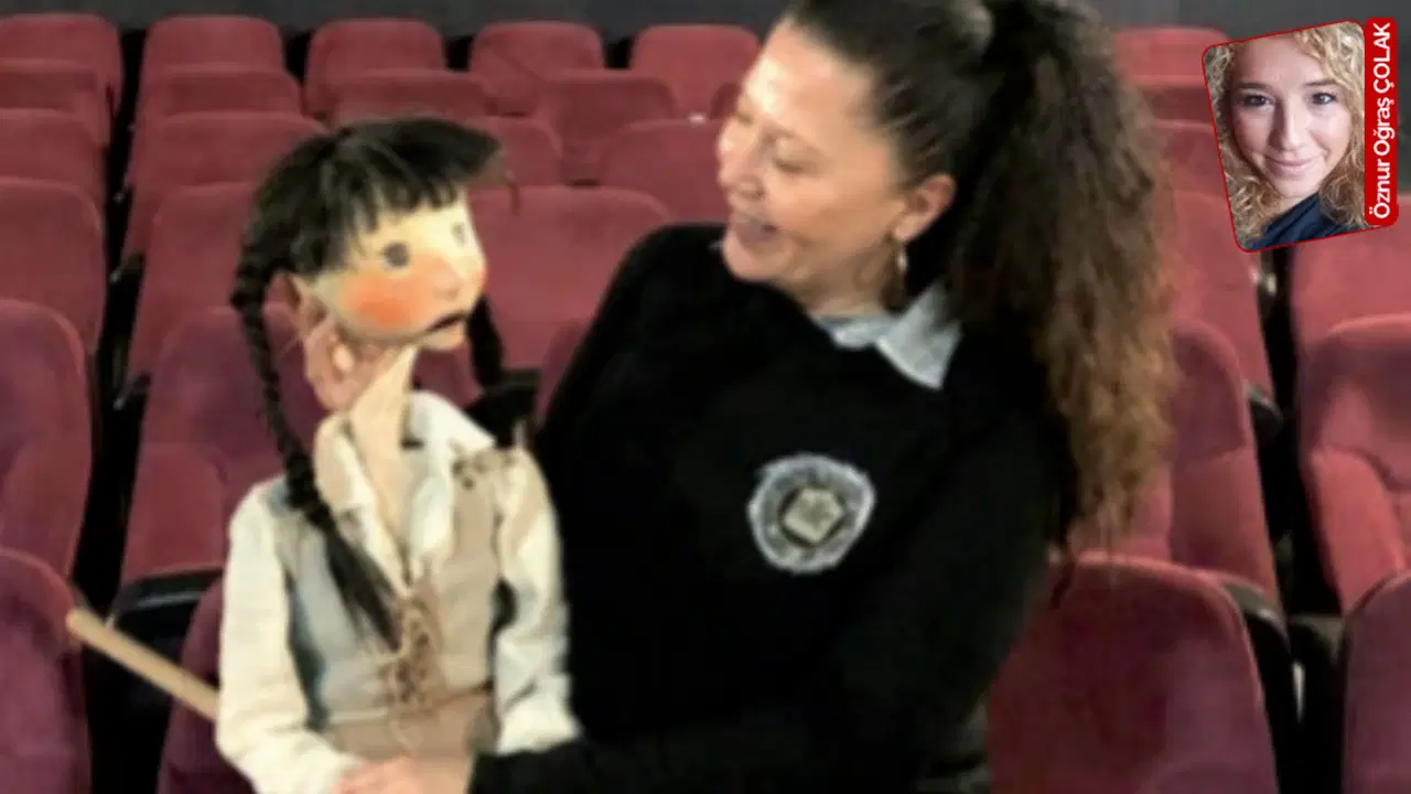  ‘Çocuk tiyatrosu yapmak  devrimci bir iştir’