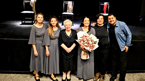 ‘Genco Erkal Emek Ve Onur Ödülü’ Yüksel’in