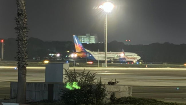 Pilot istifra etti: Uçak acil iniş yaptı