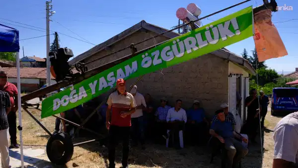 Alpu’da maden tepkisi: 'Vatandaşlar, halkın katılımı toplantısına izin vermedi'