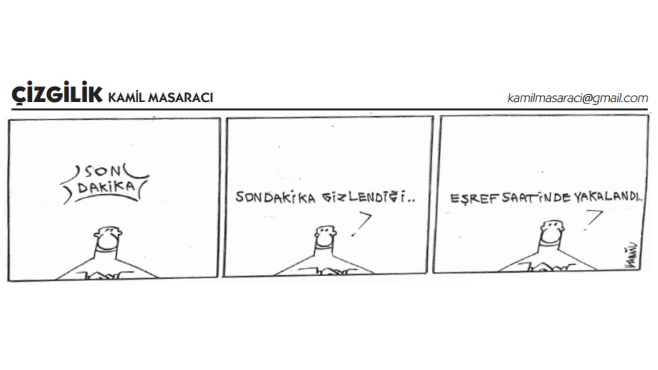 Çizgilik - 16 Nisan 2026