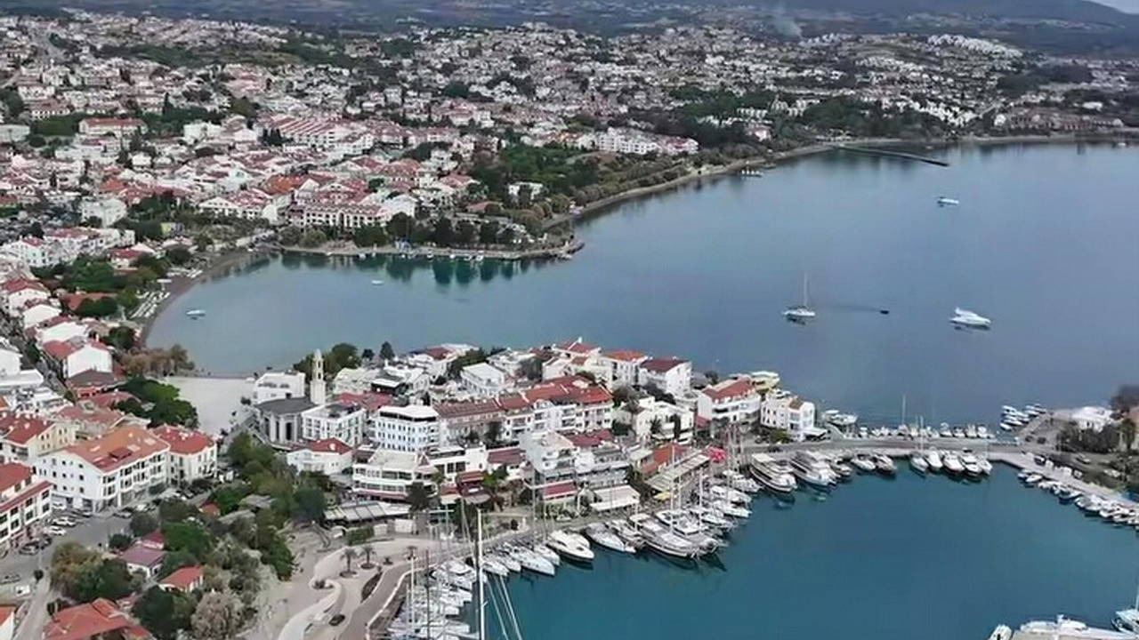 Datça'da okullar öğleden sonra tatil