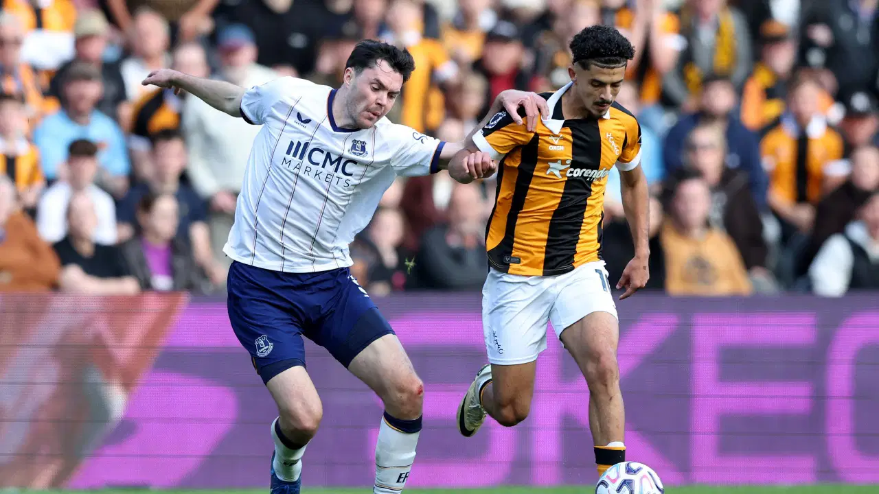 Hull City, Everton'a geçit vermedi! Üst üste 4. beraberlik...