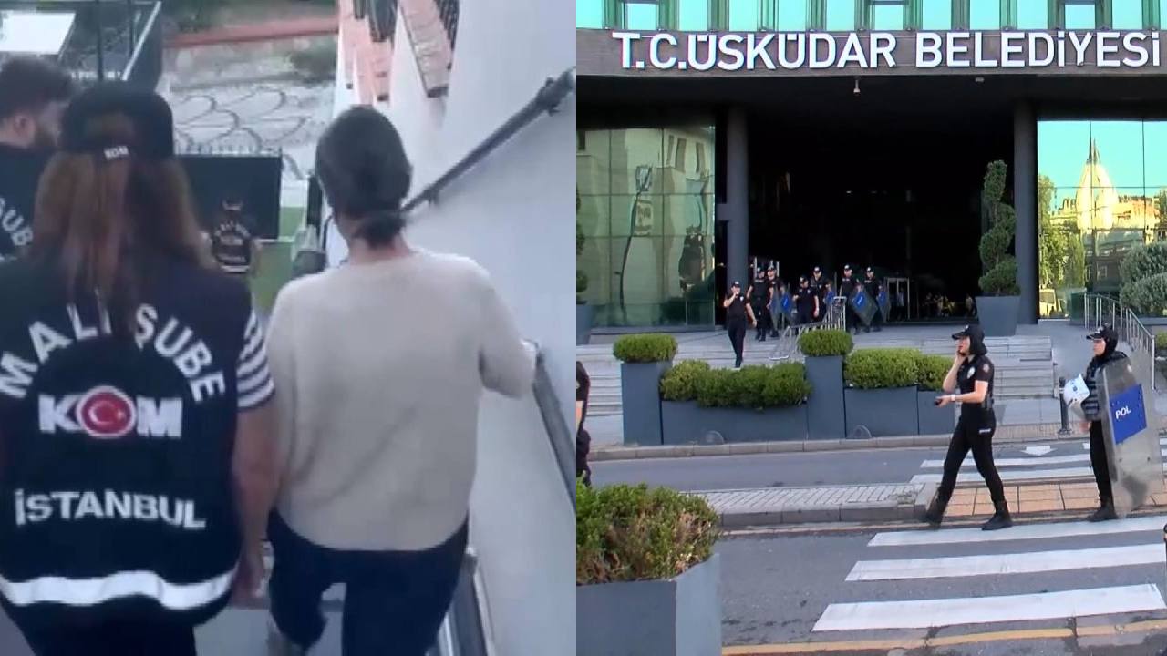 Son dakika... Üsküdar Belediyesi'ne operasyon: Başkan Sinem Dedetaş gözaltına alındı