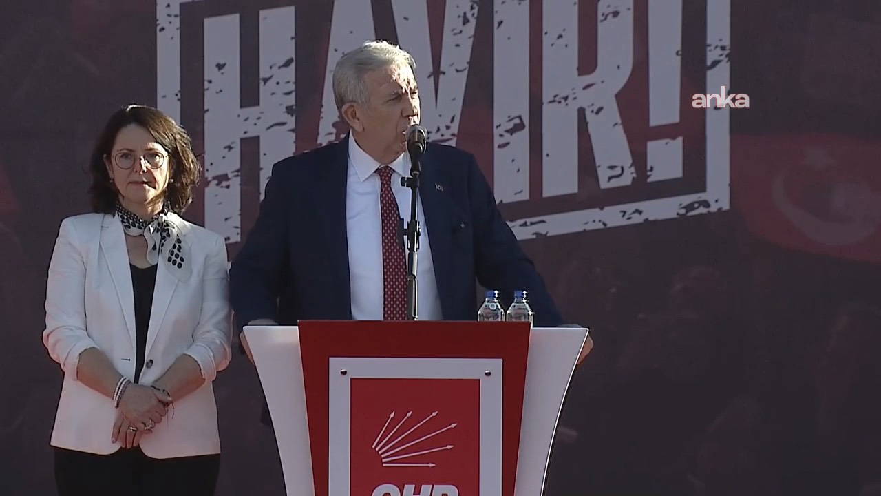 Mansur Yavaş, Melih Gökçek dönemine ait yolsuzlukları hatırlattı: “Ailece Ankara'ya çökmüşler, hiçbiri tutuklanmadı”