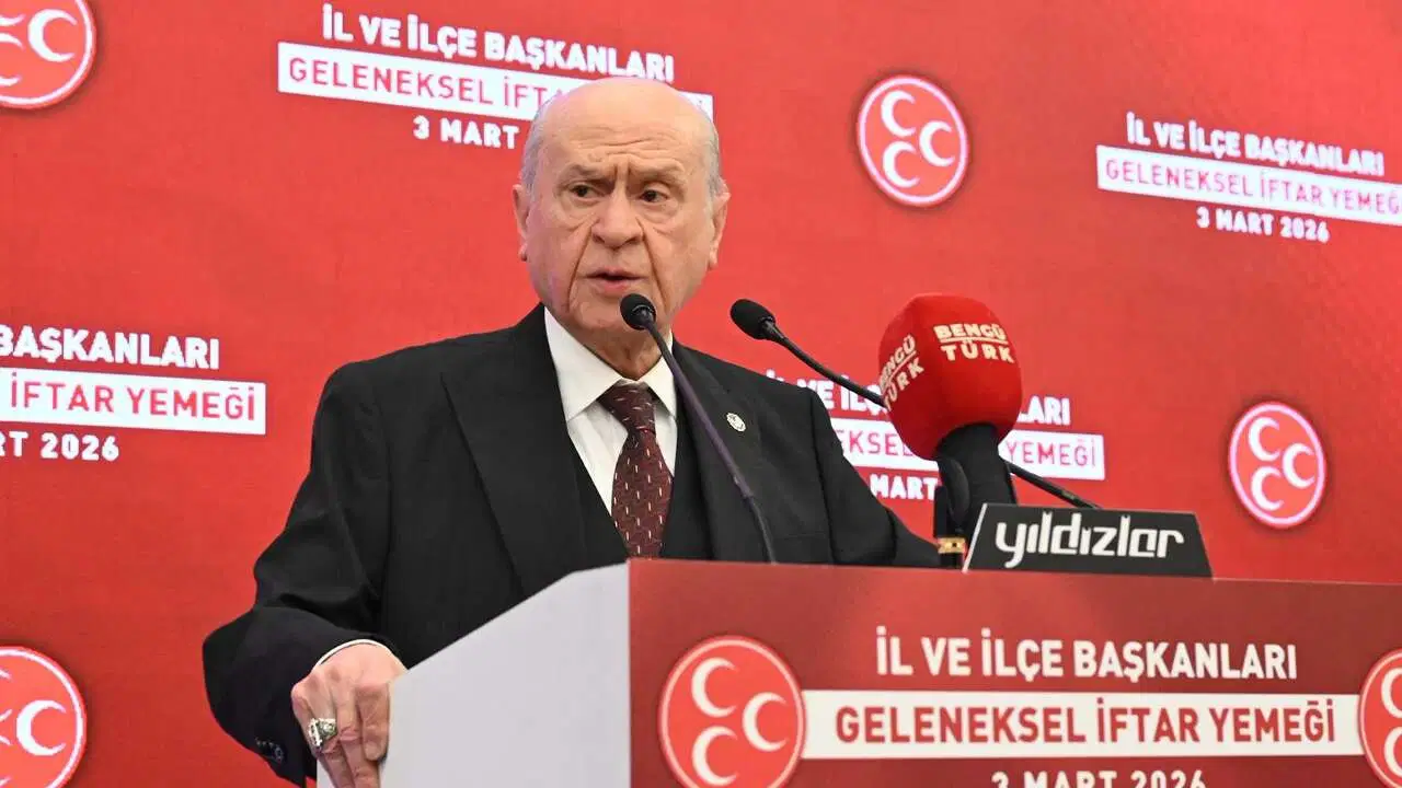 Bahçeli'den BM'ye çağrı!