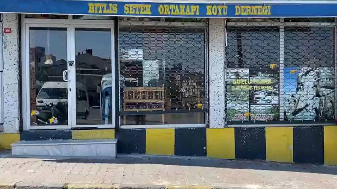 İstanbul'da derneğe silahlı saldırı: Çok sayıda kurşun isabet etti!