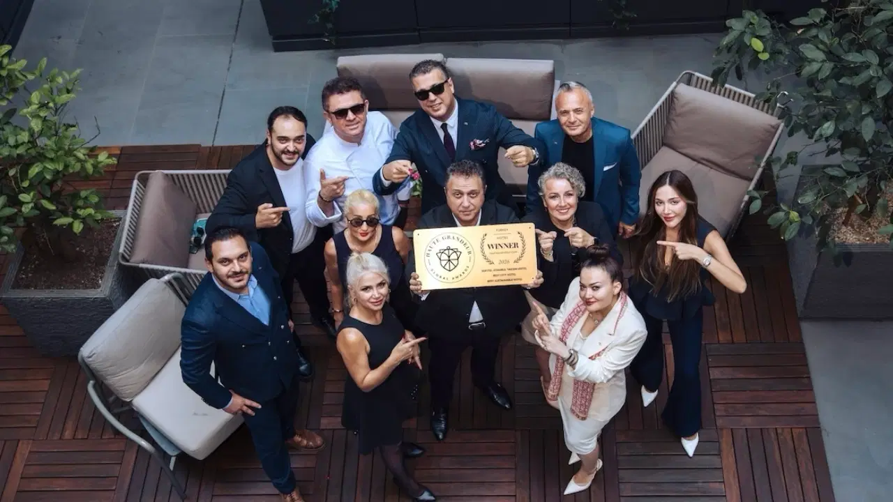 Sofitel Istanbul Taksim, Haute Grandeur Global Excellence Awards’tan iki ödülle döndü