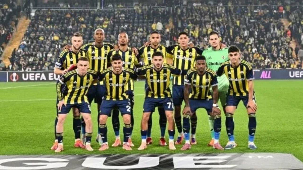 Derbi öncesi Fenerbahçe'de sakatlık