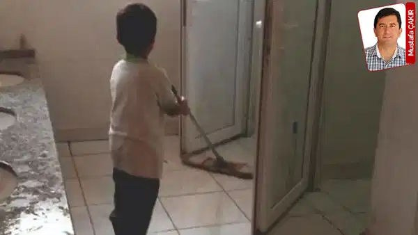 Bu yıl için 5.3 milyar lira ödenek ayrıldığı, 130 bin personel görevlendirildiği bildirildi: Tekin’e göre okullar tertemiz!