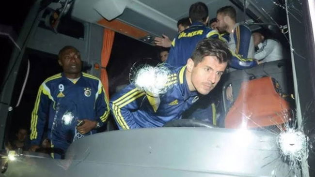 Fenerbahçe takım otobüsüne saldırı soruşturması