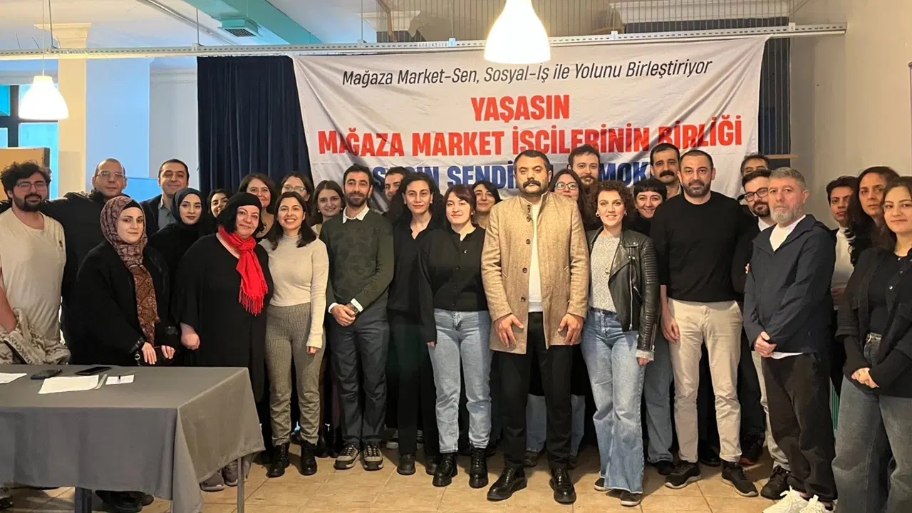 Mağaza Market-Sen Sosyal-İş’le birleşti: Sendikal mücadelede yeni dönem