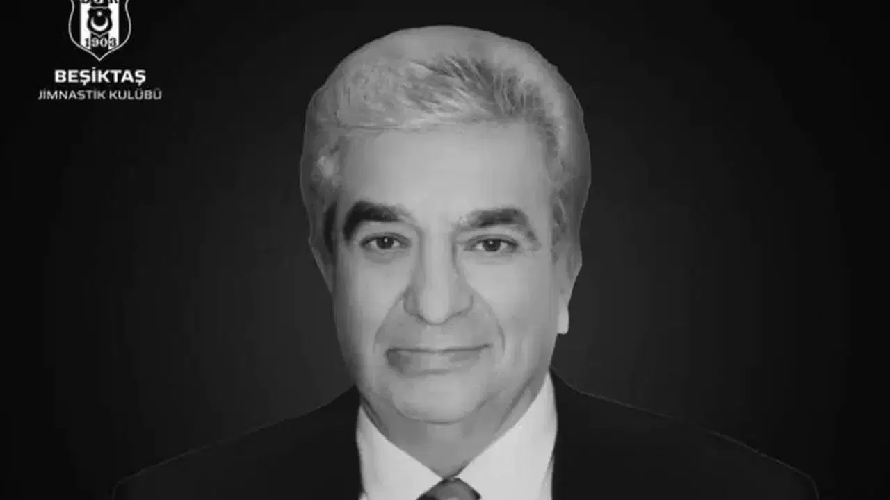 Beşiktaş'ın eski Asbaşkanı Levent Erdoğan vefat etti!