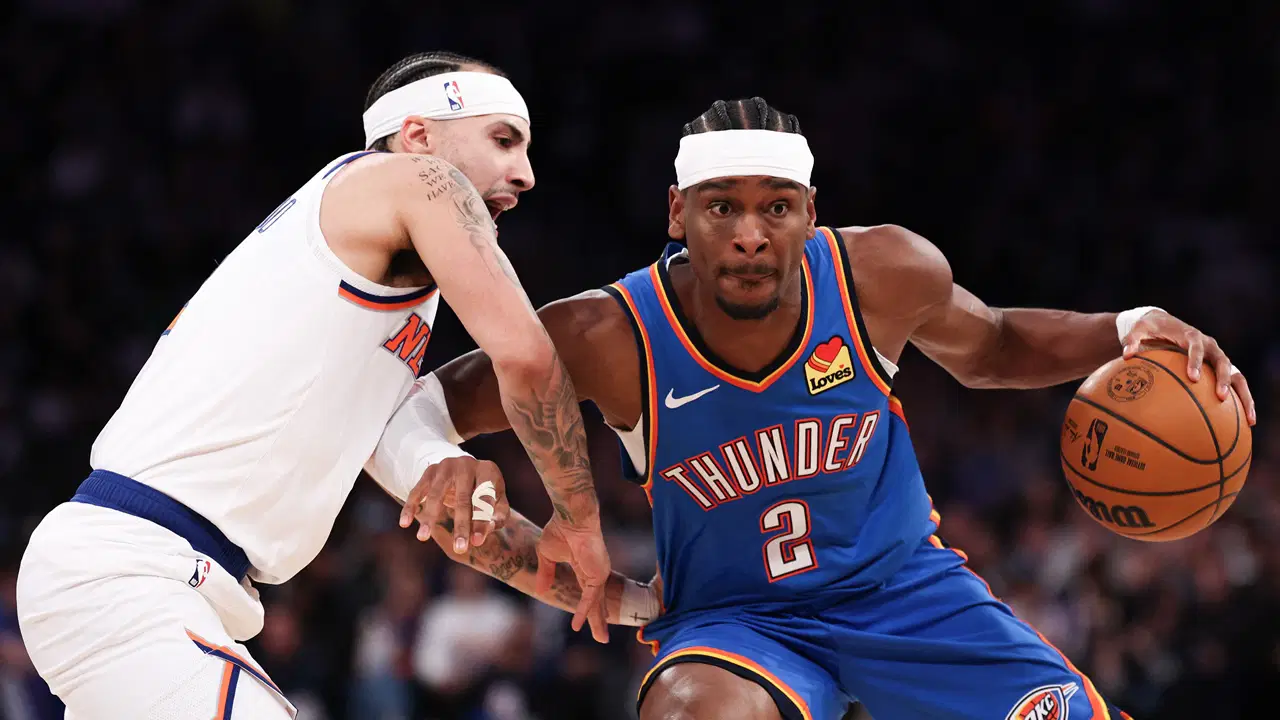 Oklahoma City Thunder, Knicks'i deplasmanda mağlup etti