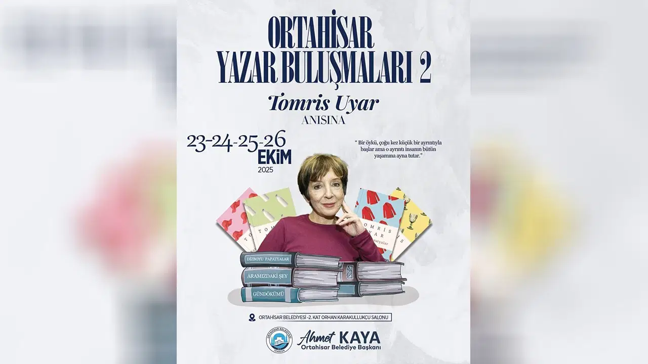 Ortahisar Yazar Buluşmaları 2 başlıyor: 68 yazar ve şair Trabzon’da