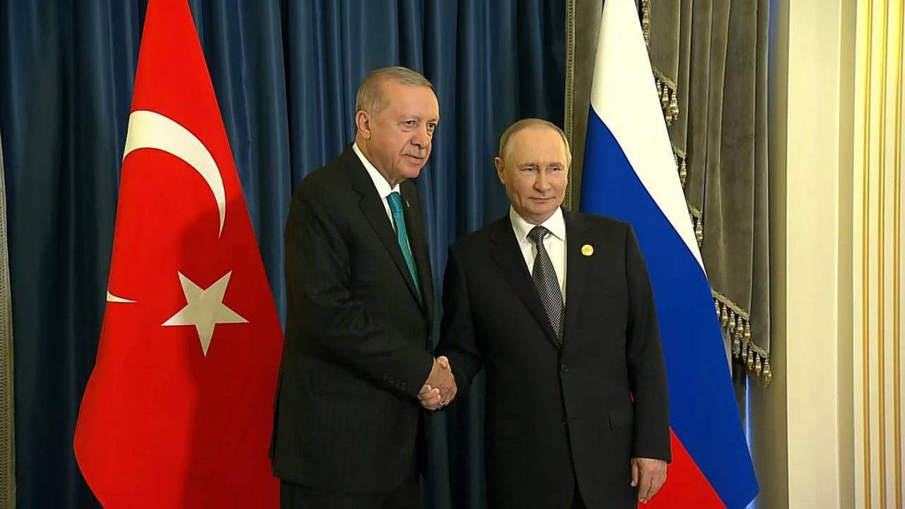 Erdoğan'ın ŞİÖ temasları sürüyor