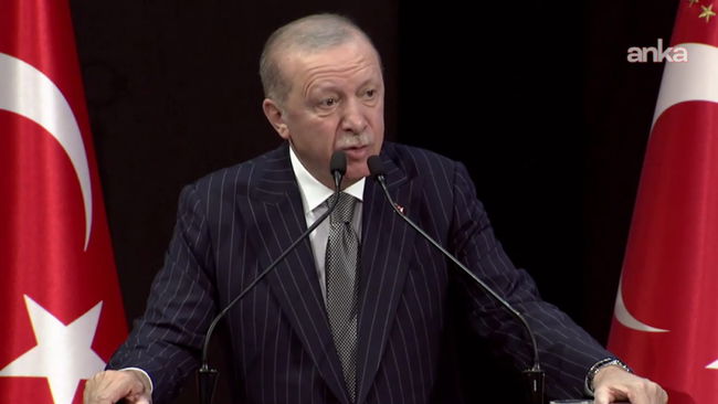 Erdoğan'dan AKP'lilere 'sosyal medya' ikazı