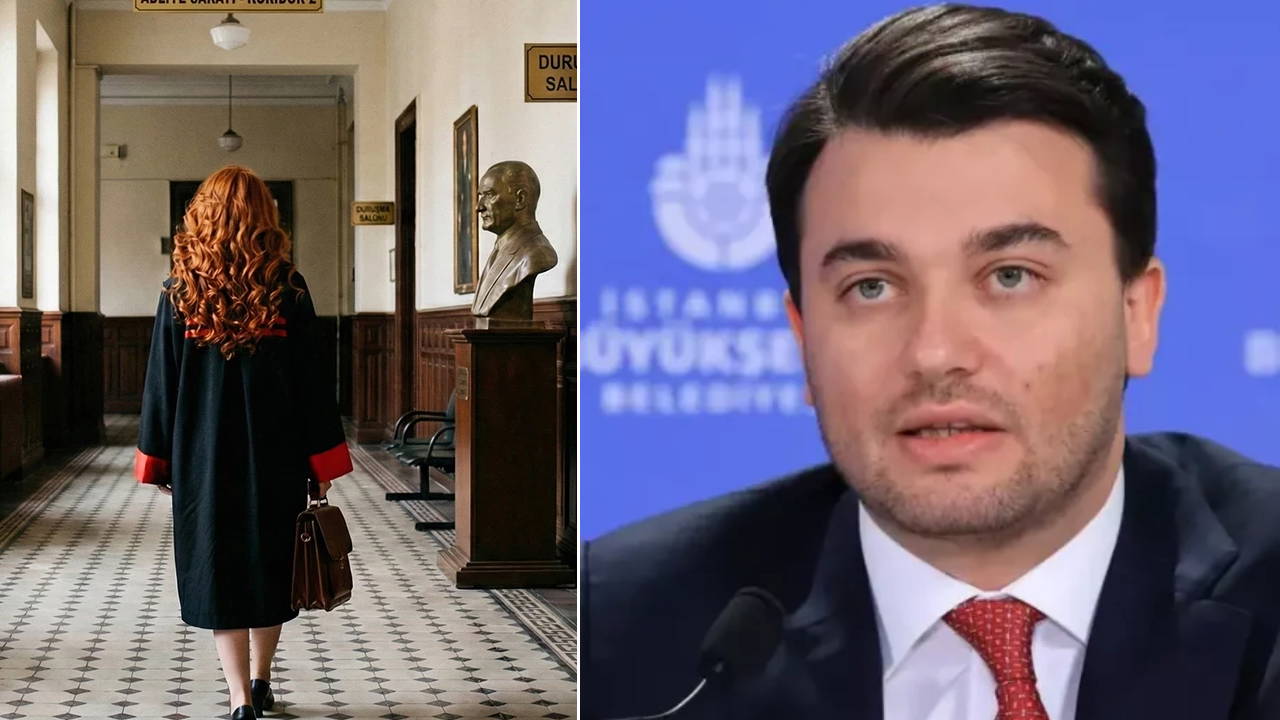 CHP'li Murat Emir'den 'kızıl saçlı kadın savcı' iddialarına yanıt