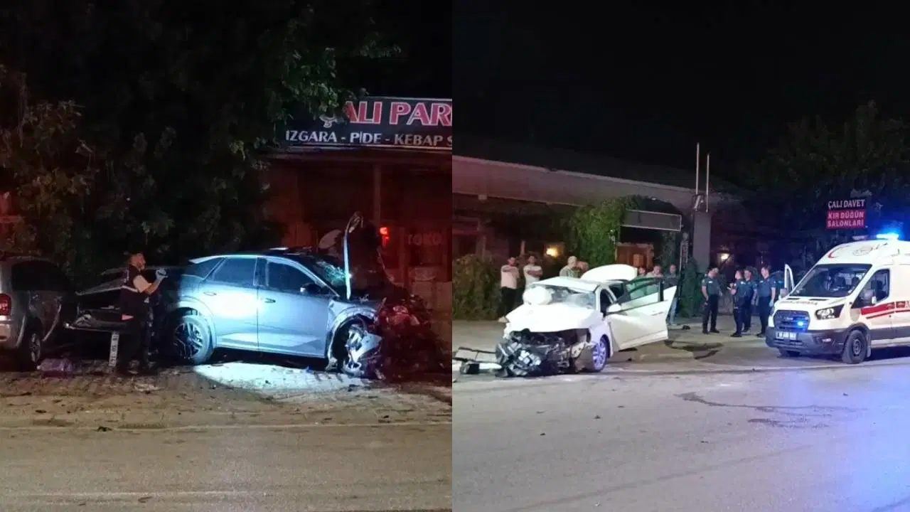 Bursa'da otomobil ile cip çarpıştı: Ölüler ve yaralılar var!