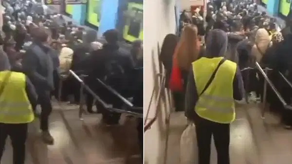 Bursa'yı lodos vurdu: Tellere takılan poşet binlerce kişiyi yolda bıraktı!