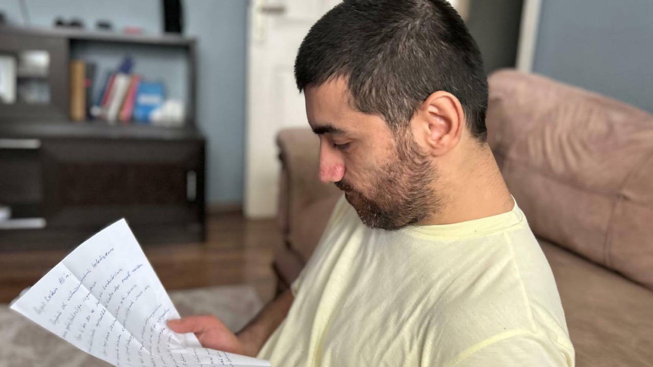 Beyoğlu Belediye Başkanı İnan Güney’den Ali’ye duygulandıran mektup