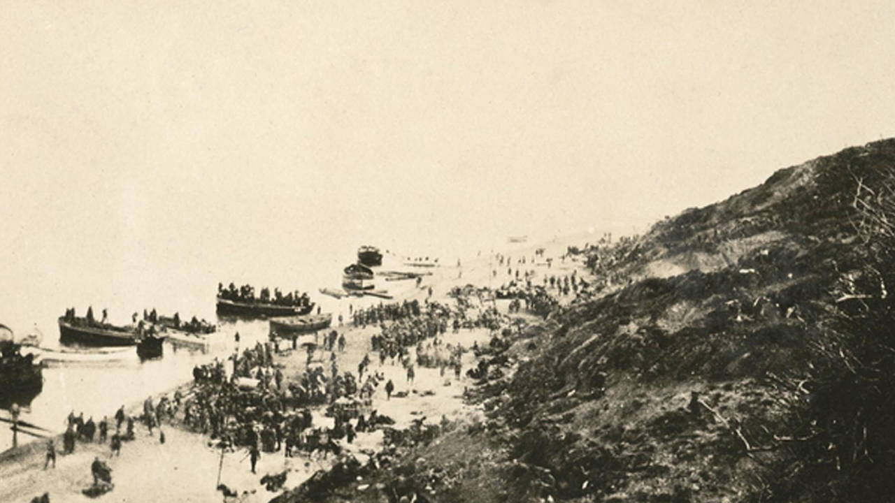 Anzak torunu Herbert Christophers ile 27. Alay Komutanının torunu Serdar Ataksor’u Gelibolu birleştirdi