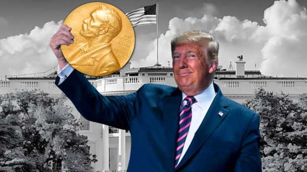 Trump’a hediye edildi… Nobel Barış Ödülü madalyası hakkında bilinmeyenler