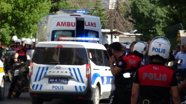 Malatya'da dehşet: 