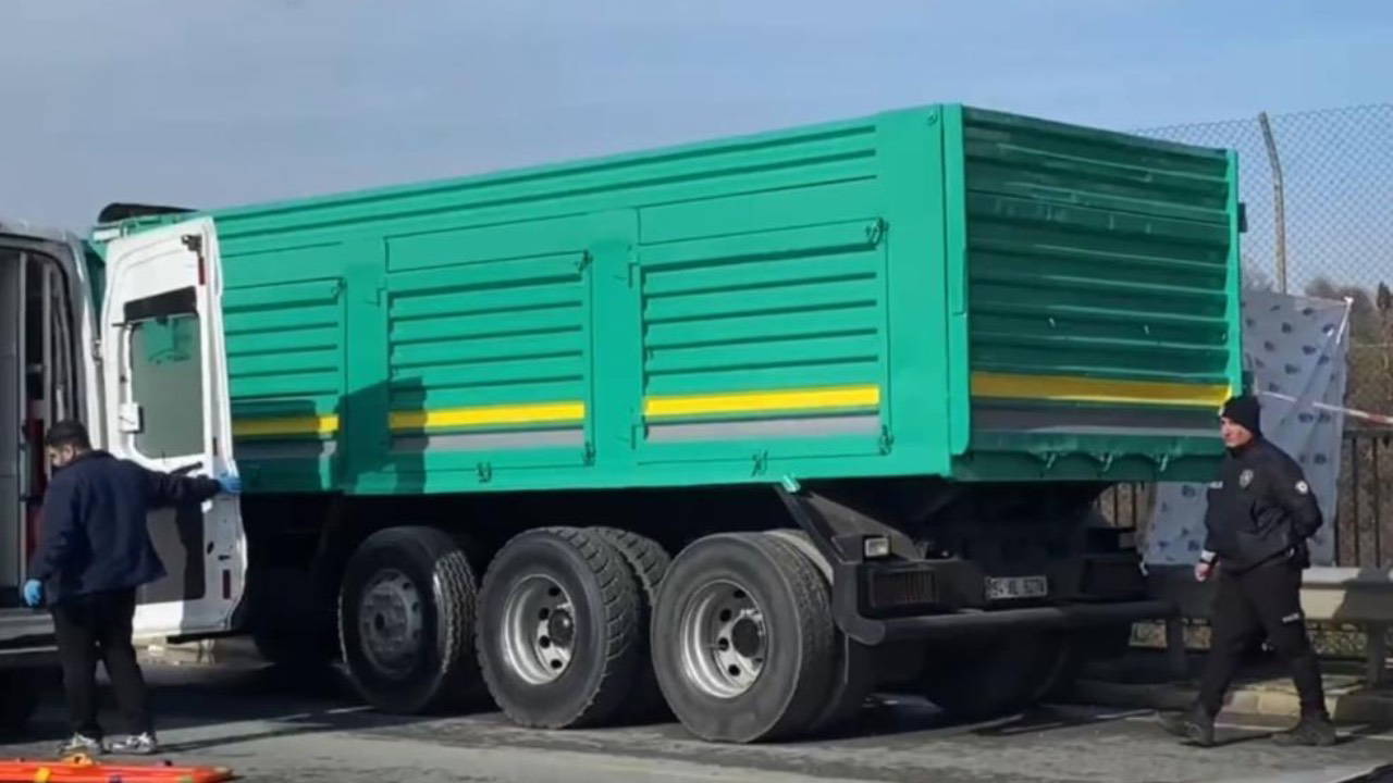 Arıza yapan kamyonu tamir ederken kabinin altında kalarak can verdi