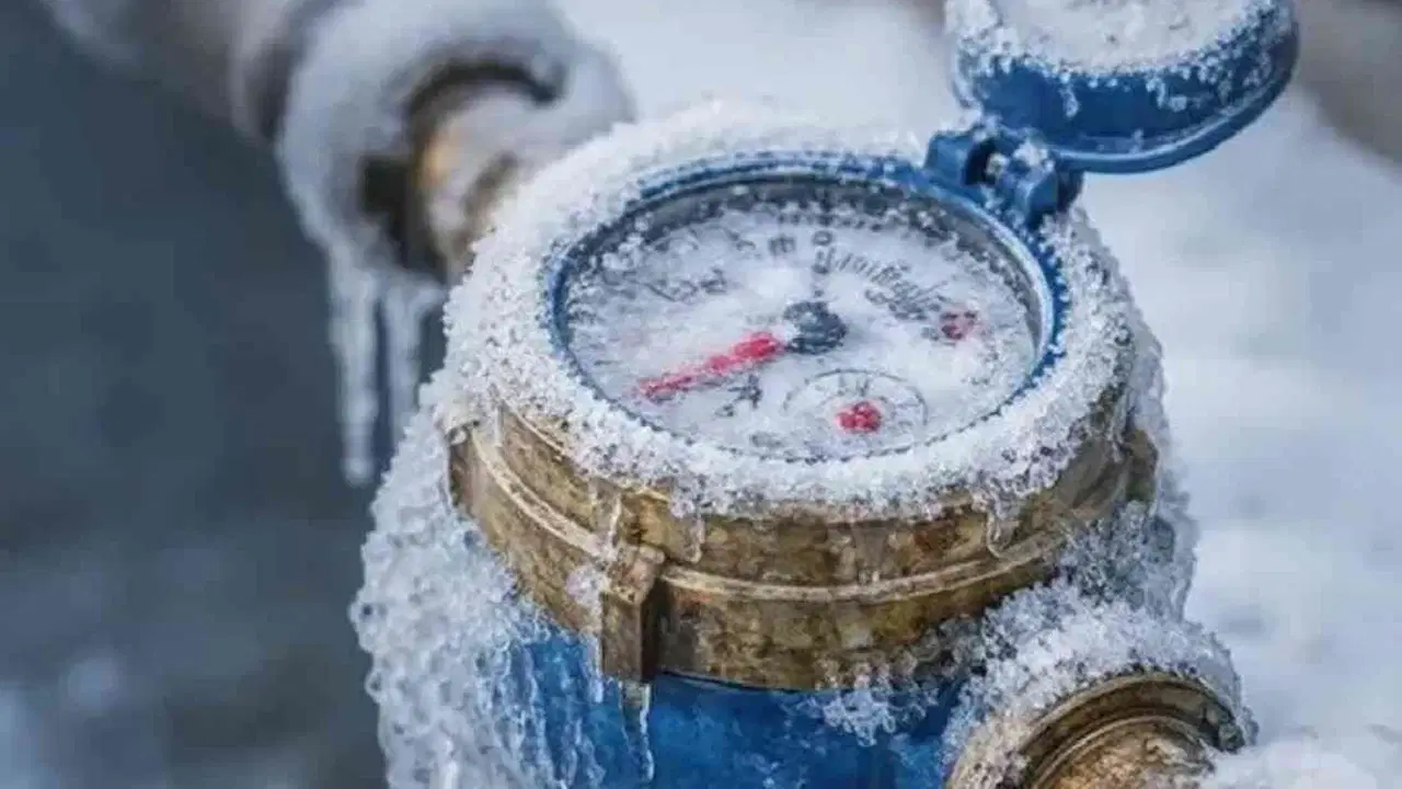İSKİ'den kış şartlarında sayaçlarda donmaya karşı uyarı