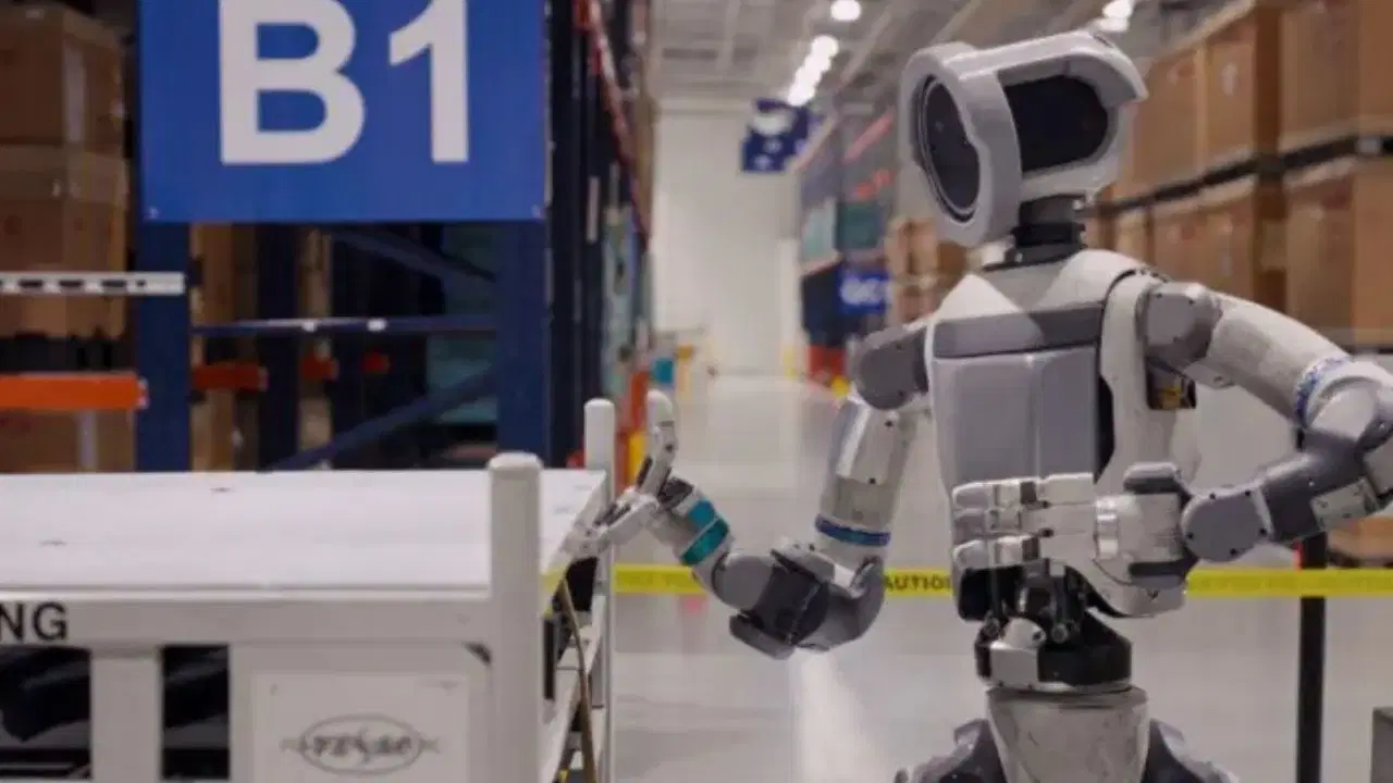 Hyundai fabrikalarında insansı robotlar çalışacak