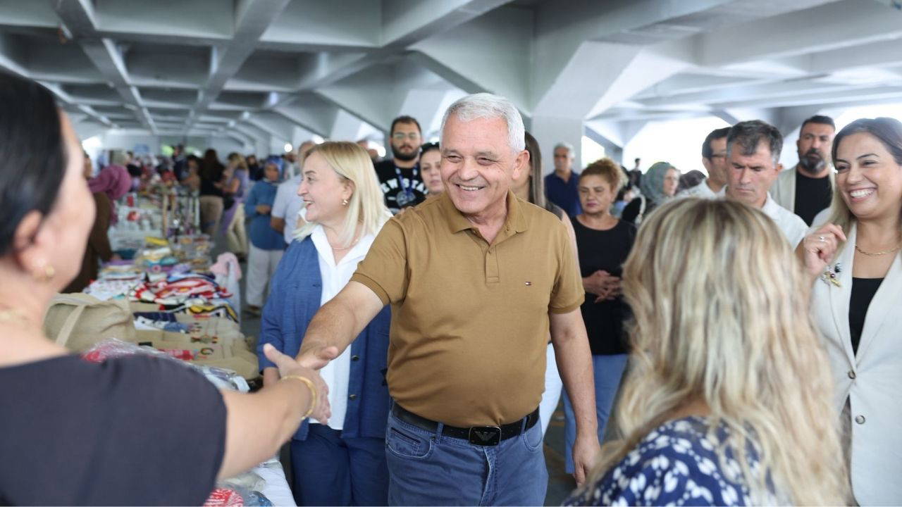 Mamak’ta “El Emeği Kadın Eli Pazarı” açıldı