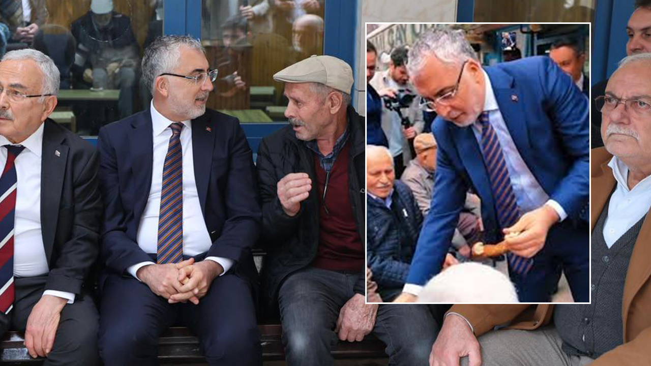 AKP’li bakanın ikramı da maaşlar gibi eksik oldu, AKP’li milletvekili ise 20 bin TL’yi çok buldu: Emekliye yarım simit!