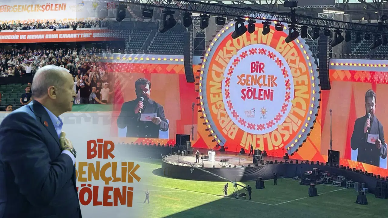 Eser Yenenler sunucu olmuştu... AKP'nin 'gençlik şöleni'ne AKP'liler bile kızdı: 'Bu bir ihmaldir'