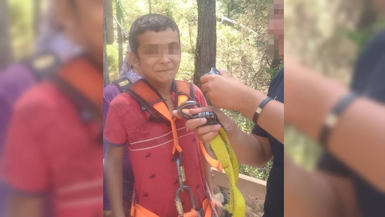 Antalya'da kaybolan 11 yaşındaki çocuk, Adana'da bulundu