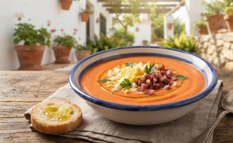 Yaz sofralarının serinleten lezzeti: Salmorejo tarifi
